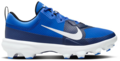 Nike Trout 9 Pro Royal/White Low Rubber Cleats