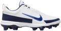 Nike Trout 9 Pro White/Navy/Royal Low Rubber Cleats