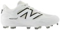 New balance PL3000W7 White/Black Rubber Cleats