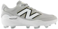 New balance PL3000G7 Raincloud Grey/White Rubber Cleats