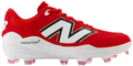 New balance PL3000R7 Team Red/White Rubber Cleats