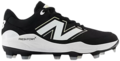 New balance PL3000K7 Black/White Rubber Cleats