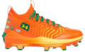 Under Armour Harper 9 Pro Orange/Green/Taxi Rubber