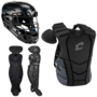 Champro Optimus Champion Select Catcher Set Junior Black