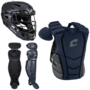 Champro Optimus Champion Select Catcher Set Junior Navy