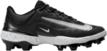 Nike Huarache Elite 4 Black/White splatter Low Rubber Cleats