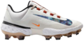 Nike Huarache Elite 4 Summit White/Royal Pulse Low Rubber Cleats