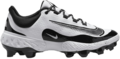 Nike Huarache Elite 4 Summit White/Black/Splatter Low Rubber Cleats