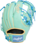 Rawlings Heart of the Hide 11.75" Infield Glove Mint /Columbia Blue RHT