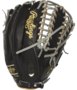 Rawlings Pro Preferred 12.75" Outfield Glove Black/Gray RHT