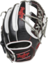 Rawlings Heart of the Hide 11.5" Infield Glove Crocodile Black/White RHT