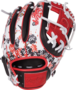 Rawlings Heart of the Hide 11.5" Infield Glove Black/Red/White Casino RHT