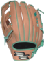 SSK Pro Custom 12.5" Outfield Glove Salmon/Mint LHT