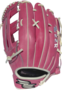 SSK Pro Custom 12.75" Outfield Glove Pink/White LHT