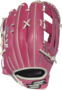 SSK Pro Custom 12.75" Outfield Glove Pink/White RHT