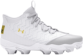 Under Armour Harper 9 RM White/Gold High Rubber