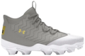 Under Armour Harper 9 RM Grey/Gold High Rubber
