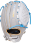 Easton Professional Collection 12.0" All Round Glove White/Grey/Columbia Blue RHT