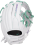 Easton Professional Collection 11.5" Infield Glove  White/Mint/Grey RHT