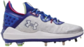 Under Armour Harper 8 Silver/Royal Metal