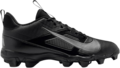 Nike Menace 4 Black/Silver Rubber Cleats 