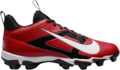 Nike Menace 4 Red/Black Rubber Cleats 