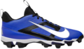 Nike Menace 4 Royal/Black Rubber Cleats 