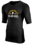 Short Sleeve Compression Shirt Amsterdam Pirates 2026 Black Hoofdklasse Holland Series