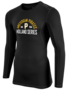 Long Sleeve Compression Shirt Amsterdam Pirates 2026 Black Hoofdklasse Holland Series