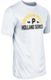 Dry Gear Short Sleeve T-Shirt Amsterdam Pirates 2026 White Hoofdklasse Holland Series