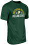Dry Gear Short Sleeve T-Shirt Amsterdam Pirates 2026 Green Hoofdklasse Holland Series
