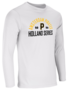 Dry Gear Long Sleeve T-Shirt Amsterdam Pirates 2026 White Hoofdklasse Holland Series