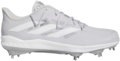 Adidas Afterburner 9 Grey/White Metal Cleats