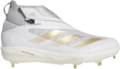 Adidas Impact+ Grey/Gold Metal Cleats