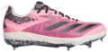 Adidas Electric+ Pink/Black Metal Cleats