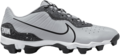 Nike Huarache 4 Grey Splatter Rubber Cleats
