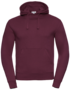 Russell Athletic Premium Hoodie Burgandy