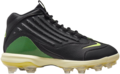 Nike Griffey 2 Black/Volt Rubber Cleats
