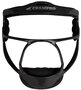 Rampage Softball Fielder's Facemask Black