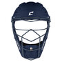 Champro Optimus Pro Rubberized Matte Catcher Helmet Adult Navy