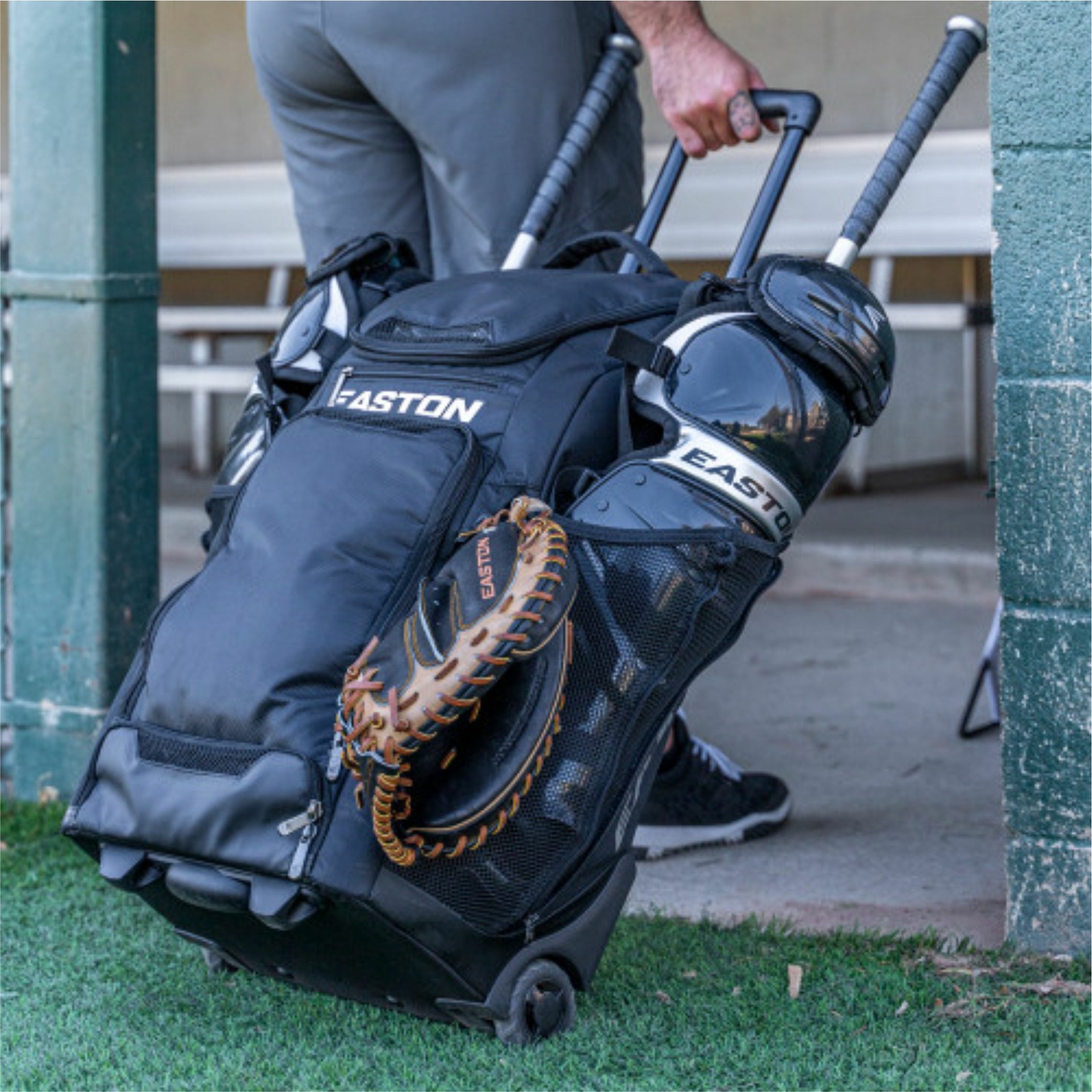 Baseball bags deals for catchers