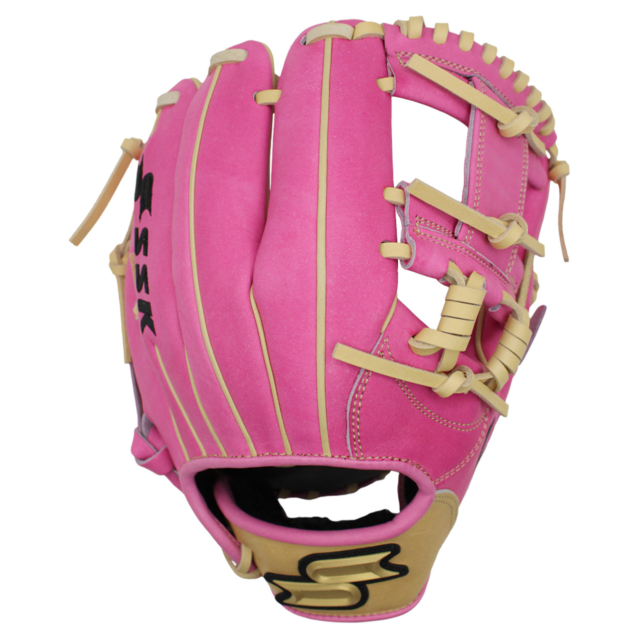 SSK Z9 11.5 Infield Glove Pink Tan RHT