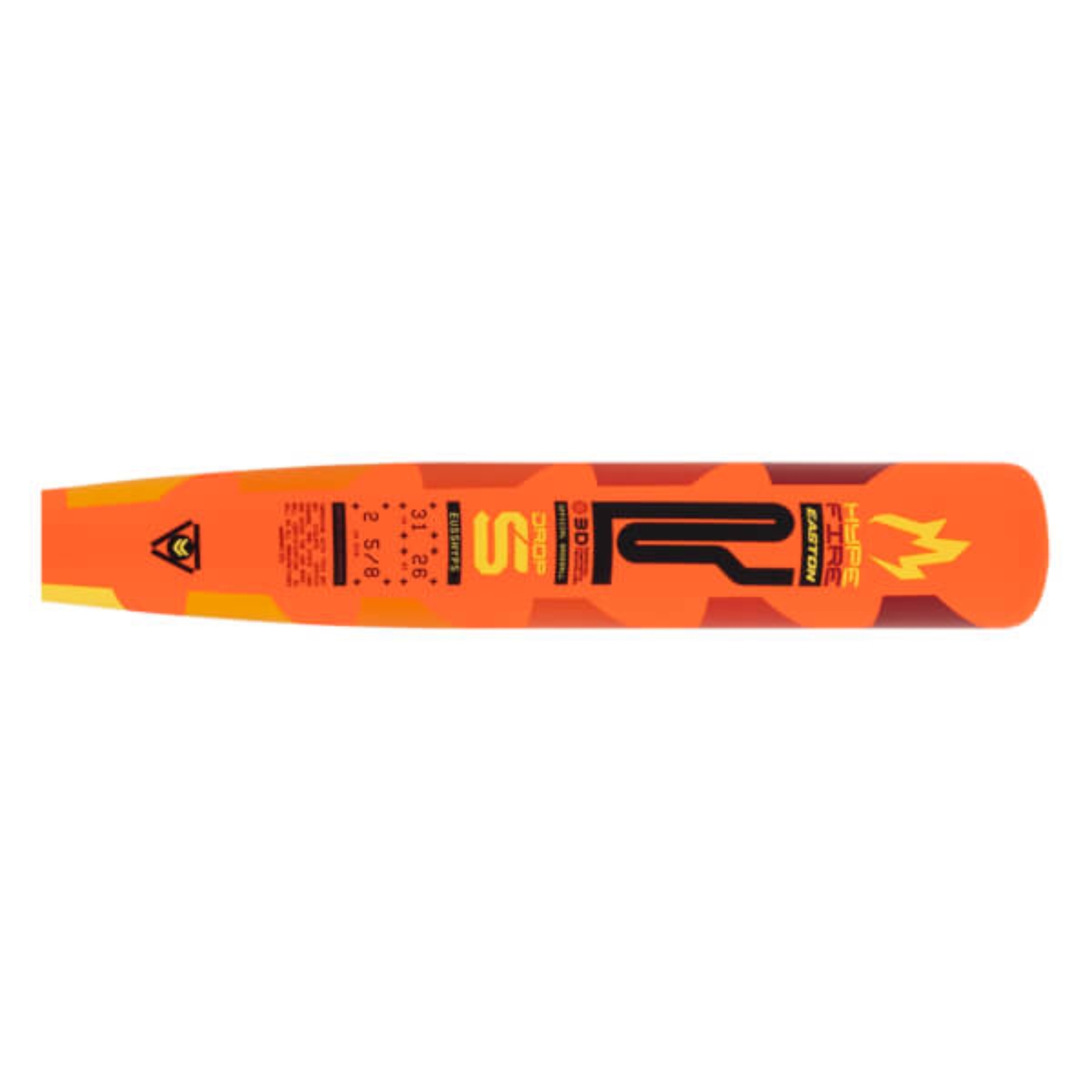 Batte De Baseball Easton Hype Fire - Taille 32/27 (Longueur 32", Poids 27 Oz), Drop 5 - Neuf 2025