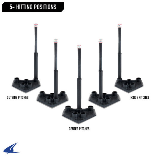 B063 Champro 5 Position Batting Tee sskeurope