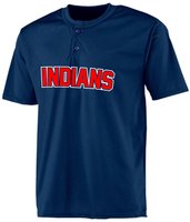 Indians store bp jersey