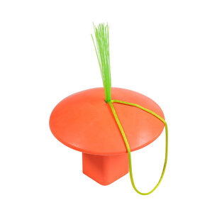 Champro Molded Rubber Base Plug with Tassel Champro Molded Rubber Base Plug with Tassel