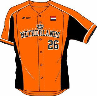 Kingdom Team Game Jersey Orange Kingdom Team Game Jersey Orange