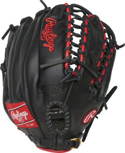 Rawlings Select Pro Lite Mike Trout 12.25" Outfield Glove Black/Red RHT Rawlings Select Pro Lite Mike Trout 12.25" Outfield Glove Black/Red RHT