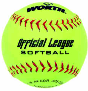 YWCS11 - Worth 11" Fast Pitch Softball YWCS11 - Worth 11" Fast Pitch Softball