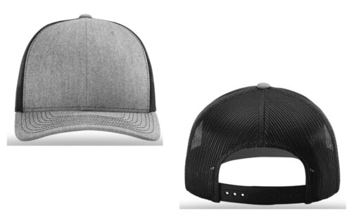 Richardson Open Trucker Cap met Snapback Sluiting Richardson Open Trucker Cap met Snapback Sluiting